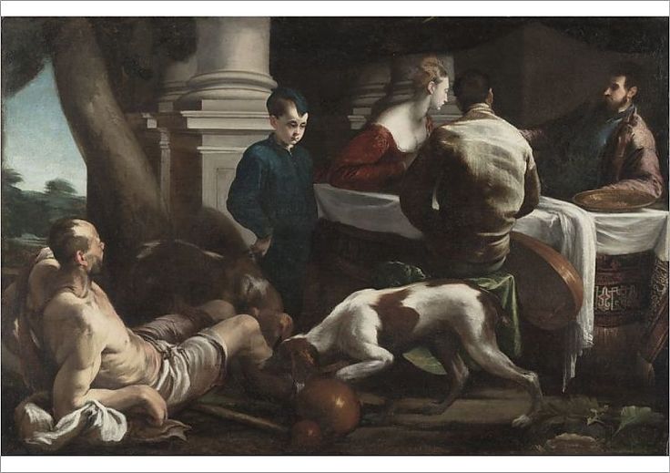 Lazarus and the rich man